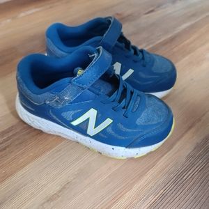New Balance toddler shoes size 10 XW